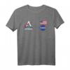 NASA Artemis Mission 1 Moon to Mars T-Shirt – Klassischer Raumfahrt-Print für Weltraumfans und NASA Enthusiasten