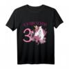 Kinder 3. Geburtstag Mädchen Pferd & Einhorn Geburtstags T-Shirt – Perfektes Outfit für Pferde- und Einhorn-Fans