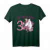 Kinder 3. Geburtstag Mädchen Pferd & Einhorn Geburtstags T-Shirt – Perfektes Outfit für Pferde- und Einhorn-Fans
