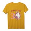 Kinder 3. Geburtstag Mädchen Pferd & Einhorn Geburtstags T-Shirt – Perfektes Outfit für Pferde- und Einhorn-Fans