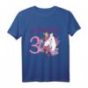 Kinder 3. Geburtstag Mädchen Pferd & Einhorn Geburtstags T-Shirt – Perfektes Outfit für Pferde- und Einhorn-Fans