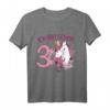 Kinder 3. Geburtstag Mädchen Pferd & Einhorn Geburtstags T-Shirt – Perfektes Outfit für Pferde- und Einhorn-Fans