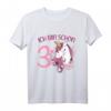 Kinder 3. Geburtstag Mädchen Pferd & Einhorn Geburtstags T-Shirt – Perfektes Outfit für Pferde- und Einhorn-Fans