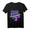 Kinder dritter Geburtstag Mädchen Geschenk - Prinzessin T-Shirt mit Luftballons & Kronen Motiv für 3-Jährige