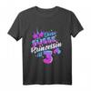 Kinder dritter Geburtstag Mädchen Geschenk - Prinzessin T-Shirt mit Luftballons & Kronen Motiv für 3-Jährige