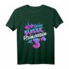 Kinder dritter Geburtstag Mädchen Geschenk - Prinzessin T-Shirt mit Luftballons & Kronen Motiv für 3-Jährige