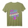 Kinder dritter Geburtstag Mädchen Geschenk - Prinzessin T-Shirt mit Luftballons & Kronen Motiv für 3-Jährige