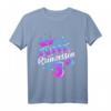Kinder dritter Geburtstag Mädchen Geschenk - Prinzessin T-Shirt mit Luftballons & Kronen Motiv für 3-Jährige