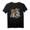 HapDuck DuckTales Classic Group Shot Logo T-Shirt – Offiziell lizenzierte Disney Fanware für Nostalgie und Geburtstagsfeier