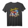HapDuck DuckTales Classic Group Shot Logo T-Shirt – Offiziell lizenzierte Disney Fanware für Nostalgie und Geburtstagsfeier