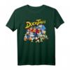 HapDuck DuckTales Classic Group Shot Logo T-Shirt – Offiziell lizenzierte Disney Fanware für Nostalgie und Geburtstagsfeier