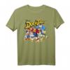 HapDuck DuckTales Classic Group Shot Logo T-Shirt – Offiziell lizenzierte Disney Fanware für Nostalgie und Geburtstagsfeier