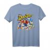 HapDuck DuckTales Classic Group Shot Logo T-Shirt – Offiziell lizenzierte Disney Fanware für Nostalgie und Geburtstagsfeier