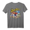 HapDuck DuckTales Classic Group Shot Logo T-Shirt – Offiziell lizenzierte Disney Fanware für Nostalgie und Geburtstagsfeier