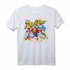HapDuck DuckTales Classic Group Shot Logo T-Shirt – Offiziell lizenzierte Disney Fanware für Nostalgie und Geburtstagsfeier