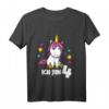 Kinder T-Shirt zum 4. Geburtstag für Mädchen mit Einhorn-Design – Perfekt als Geschenk & für Kindergeburtstag