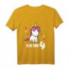 Kinder T-Shirt zum 4. Geburtstag für Mädchen mit Einhorn-Design – Perfekt als Geschenk & für Kindergeburtstag