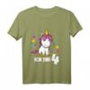 Kinder T-Shirt zum 4. Geburtstag für Mädchen mit Einhorn-Design – Perfekt als Geschenk & für Kindergeburtstag