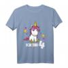 Kinder T-Shirt zum 4. Geburtstag für Mädchen mit Einhorn-Design – Perfekt als Geschenk & für Kindergeburtstag