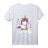 Kinder T-Shirt zum 4. Geburtstag für Mädchen mit Einhorn-Design – Perfekt als Geschenk & für Kindergeburtstag