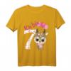 Kinder Reh Geburtstagsshirt für 7 Jahre – Lustiges Geburtstagsoutfit für Mädchen und Jungen, Geschenkidee für den siebten Geburtstag