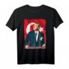 Mustafa Kemal Atatürk und Flagge T-Shirt – Perfektes Geschenk für Freunde und türkischen Nationalstolz
