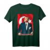 Mustafa Kemal Atatürk und Flagge T-Shirt – Perfektes Geschenk für Freunde und türkischen Nationalstolz