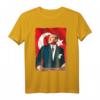 Mustafa Kemal Atatürk und Flagge T-Shirt – Perfektes Geschenk für Freunde und türkischen Nationalstolz