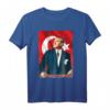 Mustafa Kemal Atatürk und Flagge T-Shirt – Perfektes Geschenk für Freunde und türkischen Nationalstolz