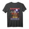 Iron Maiden No Prayer Santa Eddie Weihnachts T-Shirt - Official Band Merchandise für Fans & Weihnachtsgeschenke