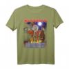 Iron Maiden No Prayer Santa Eddie Weihnachts T-Shirt - Official Band Merchandise für Fans & Weihnachtsgeschenke