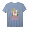 Lama Alpaka Geschenk für Mädchen und Damen - Lustiges T-Shirt mit Spruch für Tierliebhaber