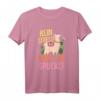 Lama Alpaka Geschenk für Mädchen und Damen - Lustiges T-Shirt mit Spruch für Tierliebhaber
