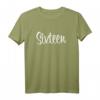 Lustiges 16. Geburtstag T-Shirt für Mädchen - Perfekte Geschenk- und Dekorationsidee zum 16. Geburtstag