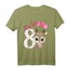 Kinder Reh Geburtstagsshirt für 8 Jahre – Lustiges Geschenk für Mädchen und Jungen zum Geburtstag, perfekt für Feier und Kindergarten