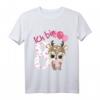 Kinder Reh Geburtstagsshirt für 8 Jahre – Lustiges Geschenk für Mädchen und Jungen zum Geburtstag, perfekt für Feier und Kindergarten