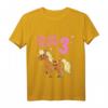 Kinder Pony T-Shirt zum 3. Geburtstag für Mädchen - Süßes Pferde Motiv für kleine Reiterinnen und Geburtstagsfeier