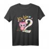 Kinder Geburtstagsshirt Eule - 2 Jahre lustiges T-Shirt für Mädchen & Jungen, perfektes Geschenk für den zweiten Geburtstag
