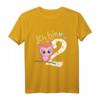 Kinder Geburtstagsshirt Eule - 2 Jahre lustiges T-Shirt für Mädchen & Jungen, perfektes Geschenk für den zweiten Geburtstag