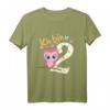 Kinder Geburtstagsshirt Eule - 2 Jahre lustiges T-Shirt für Mädchen & Jungen, perfektes Geschenk für den zweiten Geburtstag