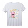 Kinder Geburtstagsshirt Eule - 2 Jahre lustiges T-Shirt für Mädchen & Jungen, perfektes Geschenk für den zweiten Geburtstag