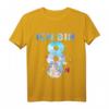 Kinder 8. Geburtstag Mädchen Meerjungfrauen T-Shirt – Niedliches Geburtstag Outfit für 8-Jährige, Meerjungfrauen Motto, Party & Geschenkidee