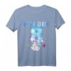 Kinder 8. Geburtstag Mädchen Meerjungfrauen T-Shirt – Niedliches Geburtstag Outfit für 8-Jährige, Meerjungfrauen Motto, Party & Geschenkidee