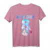 Kinder 8. Geburtstag Mädchen Meerjungfrauen T-Shirt – Niedliches Geburtstag Outfit für 8-Jährige, Meerjungfrauen Motto, Party & Geschenkidee