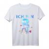 Kinder 8. Geburtstag Mädchen Meerjungfrauen T-Shirt – Niedliches Geburtstag Outfit für 8-Jährige, Meerjungfrauen Motto, Party & Geschenkidee