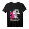 Einhorn Geburtstags T-Shirt für Mädchen zum 3. Geburtstag - Perfektes Geschenk & Partydeko mit Spruch 'Endlich 3 - Jetzt starte ich erst richtig durch'