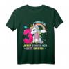 Einhorn Geburtstags T-Shirt für Mädchen zum 3. Geburtstag - Perfektes Geschenk & Partydeko mit Spruch 'Endlich 3 - Jetzt starte ich erst richtig durch'