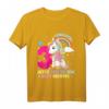 Einhorn Geburtstags T-Shirt für Mädchen zum 3. Geburtstag - Perfektes Geschenk & Partydeko mit Spruch 'Endlich 3 - Jetzt starte ich erst richtig durch'