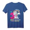 Einhorn Geburtstags T-Shirt für Mädchen zum 3. Geburtstag - Perfektes Geschenk & Partydeko mit Spruch 'Endlich 3 - Jetzt starte ich erst richtig durch'