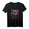 Lustiges 18. Geburtstag T-Shirt für Mädchen - Endlich 18 Ich kann alles, ich weiß alles, humorvolles Geschenk für junge Frauen